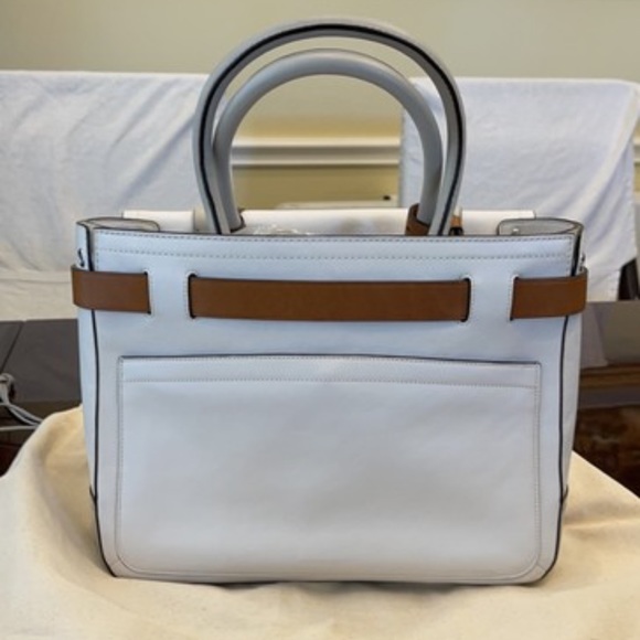 Reed Krakoff Boxer Tan and Beige Tote - Picture 10 of 11